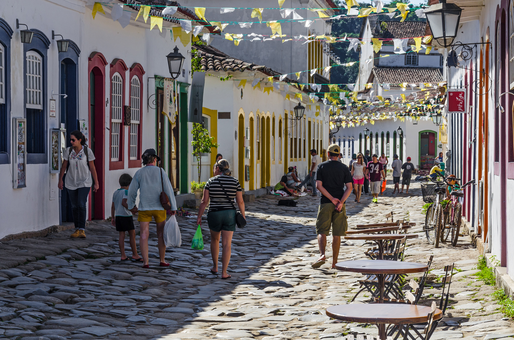 Paraty Brésil