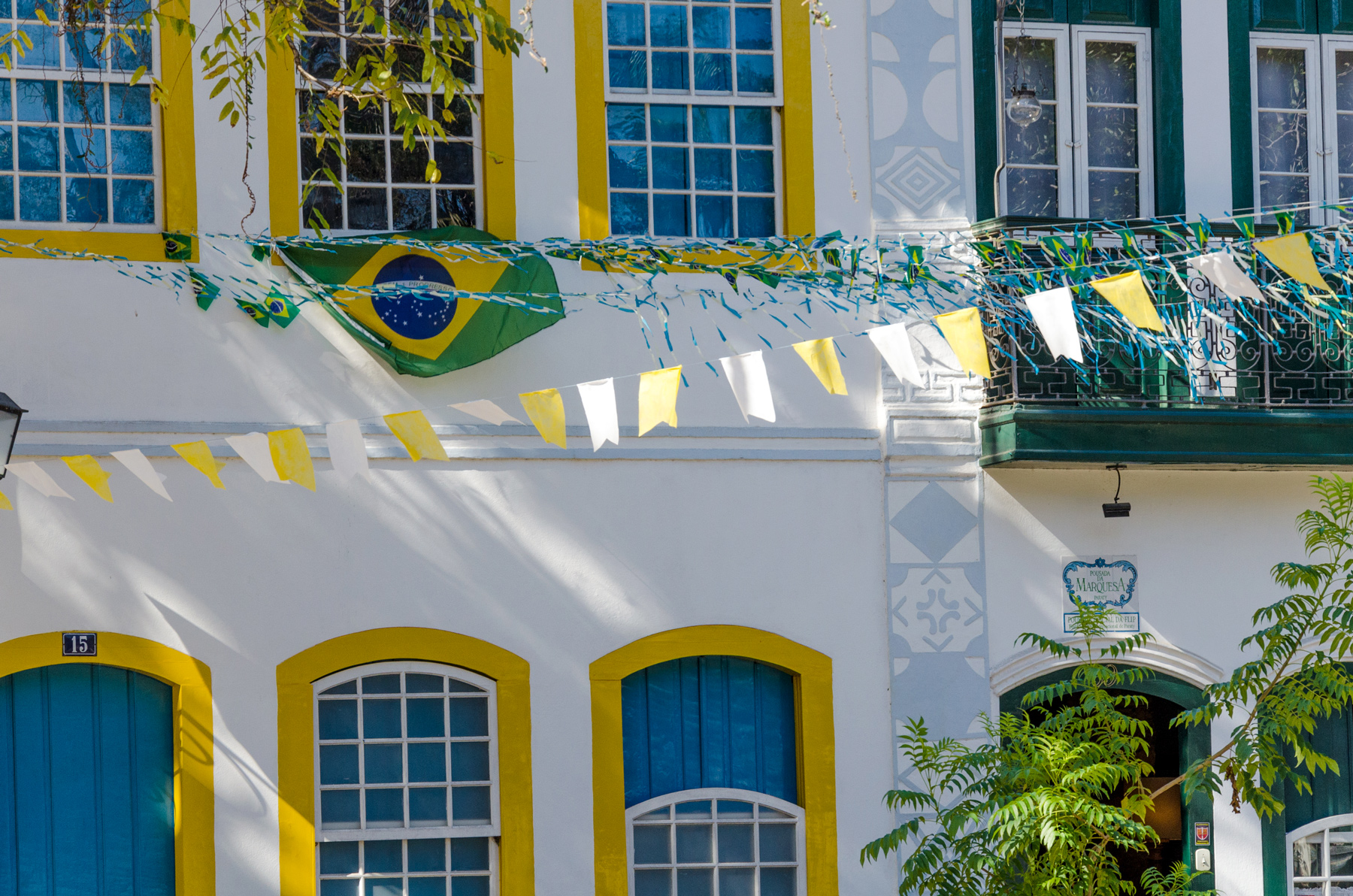 Paraty Brésil