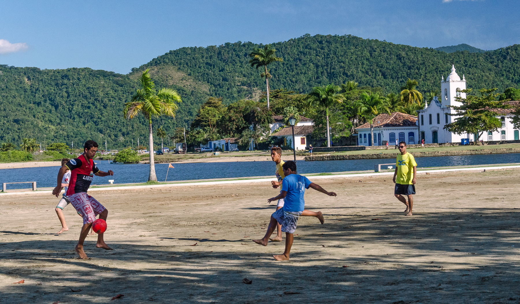 Paraty Brésil
